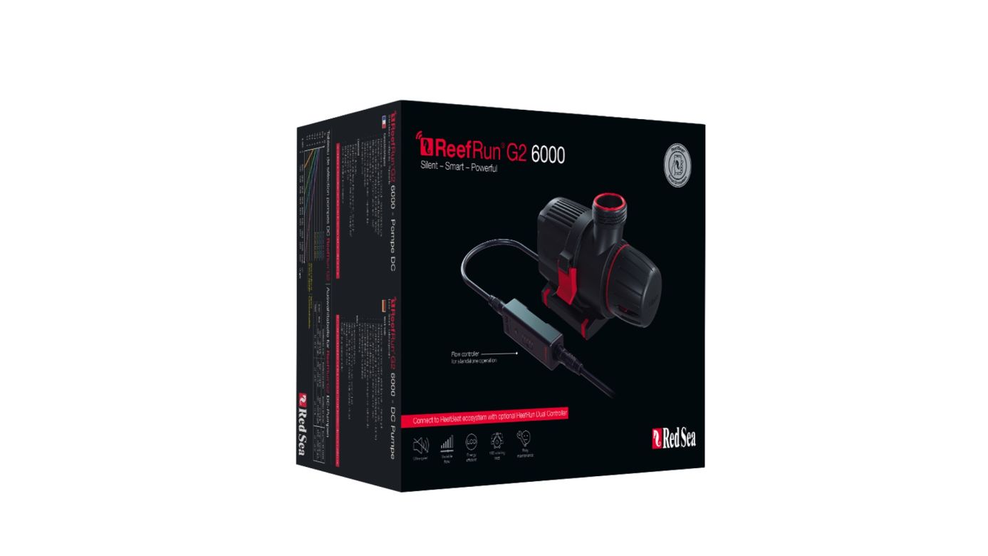 Red Sea ReefRun G2 6000 DC Pump (Controller exklusiv) (R35720EUR)