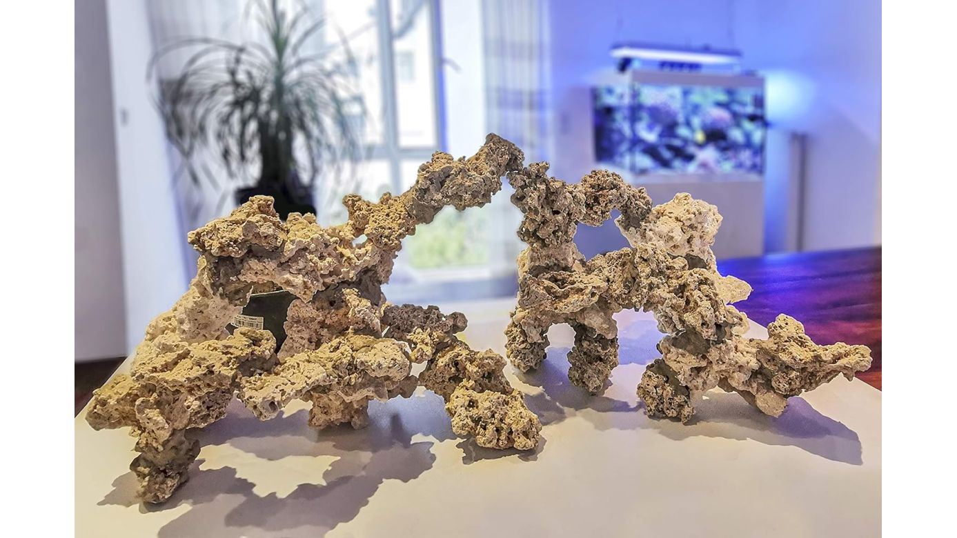 ARKA myReef-Rocks 18-30 cm (L) 20 kg natürliches Aragonitgestein