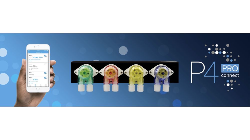 D-D H2Ocean 4 Kanal Dosierpumpe P4 Pro Connect