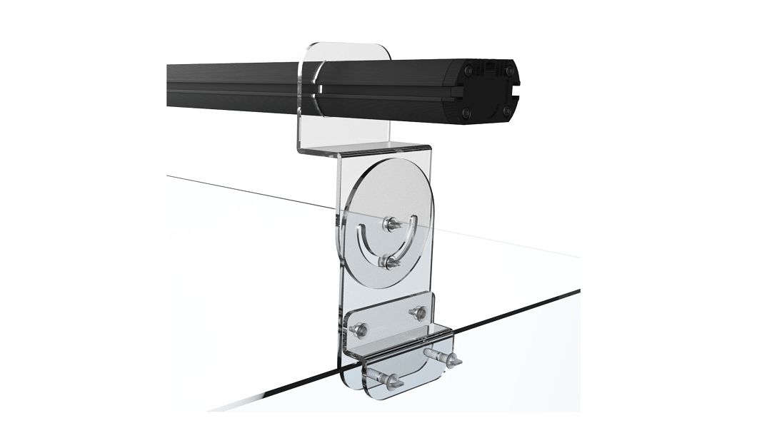 Reef Factory Reef flare Bars Side mounting kit (2 St.) (alte Version)