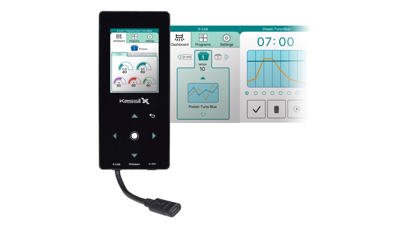 Kessil Spectral Controller X für Kessil A360X LEDs und alle 0-10 V Leuchten