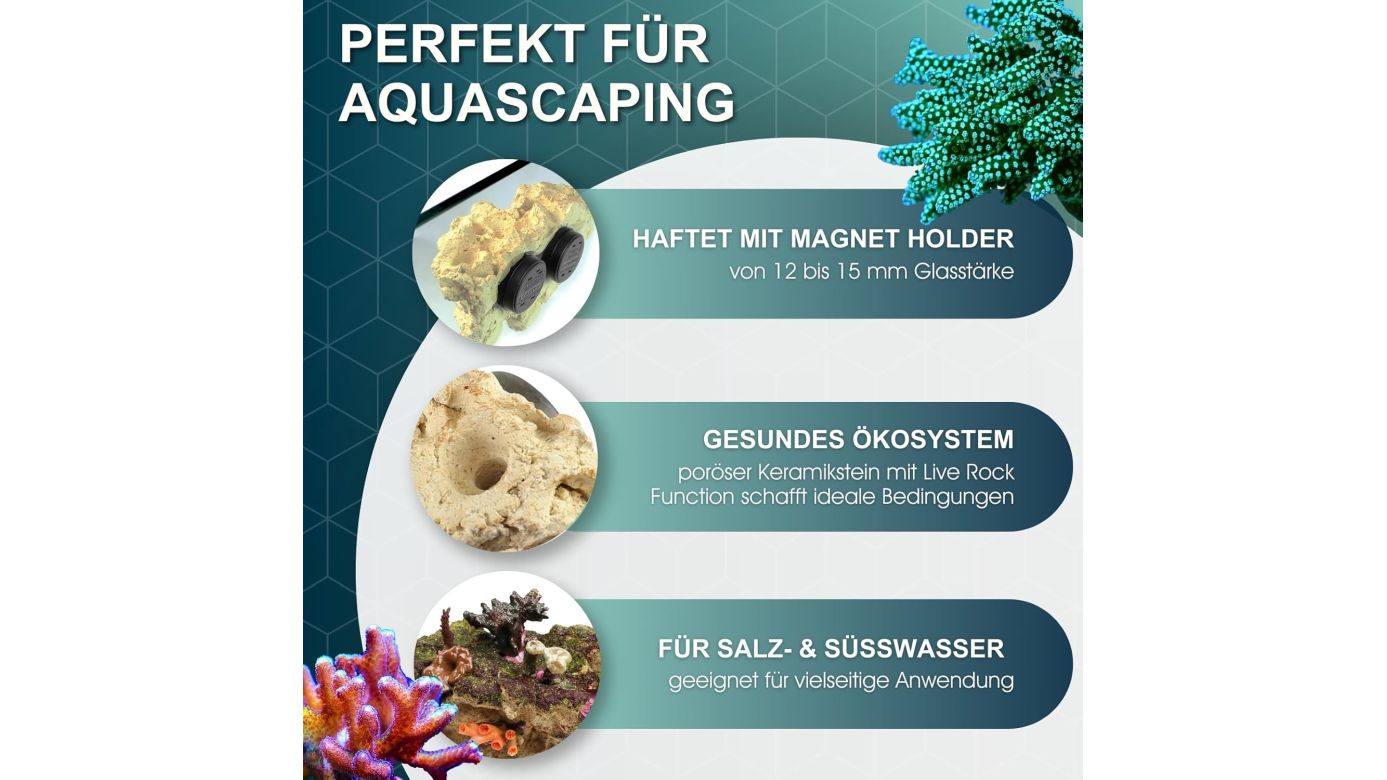 Tunze Coral Rack long (0104.820)