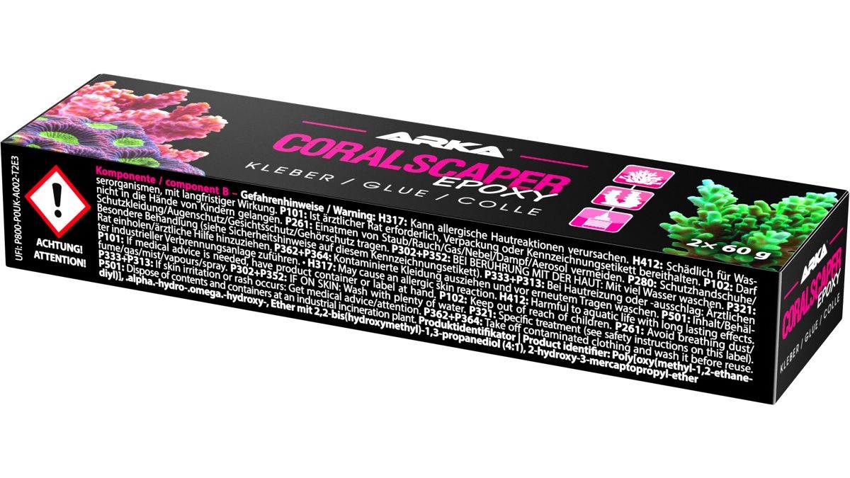 ARKA Coralscaper Epoxy 2x60g
