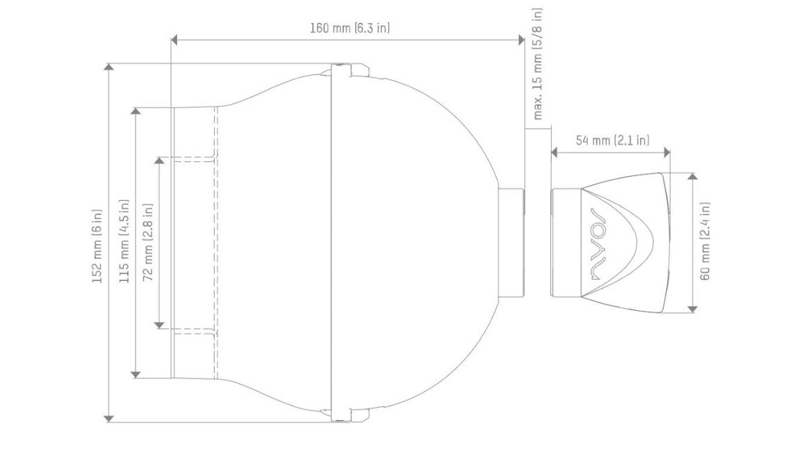 Nyos Floating Fish Trap Fischfalle