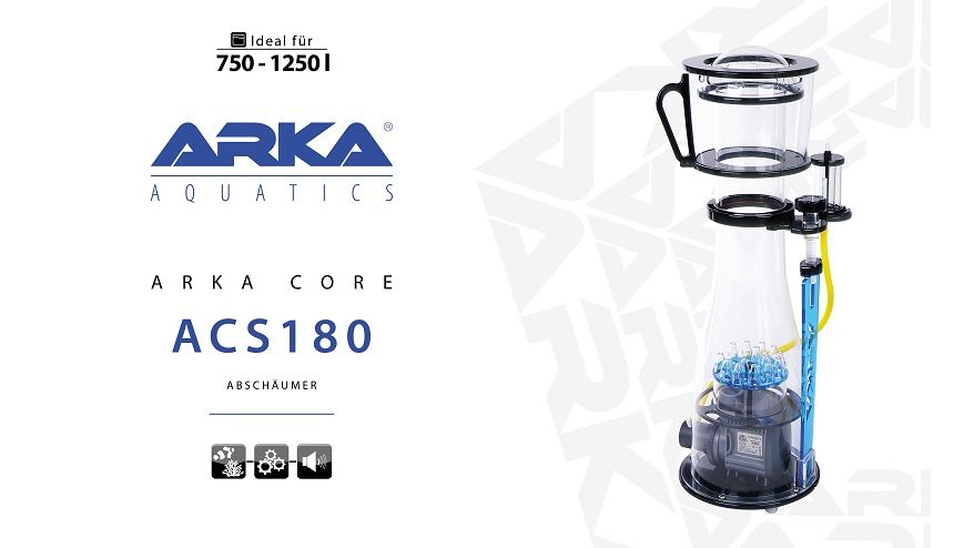 ARKA Core ACS180 Abschäumer ca. 750 - 1250 Liter