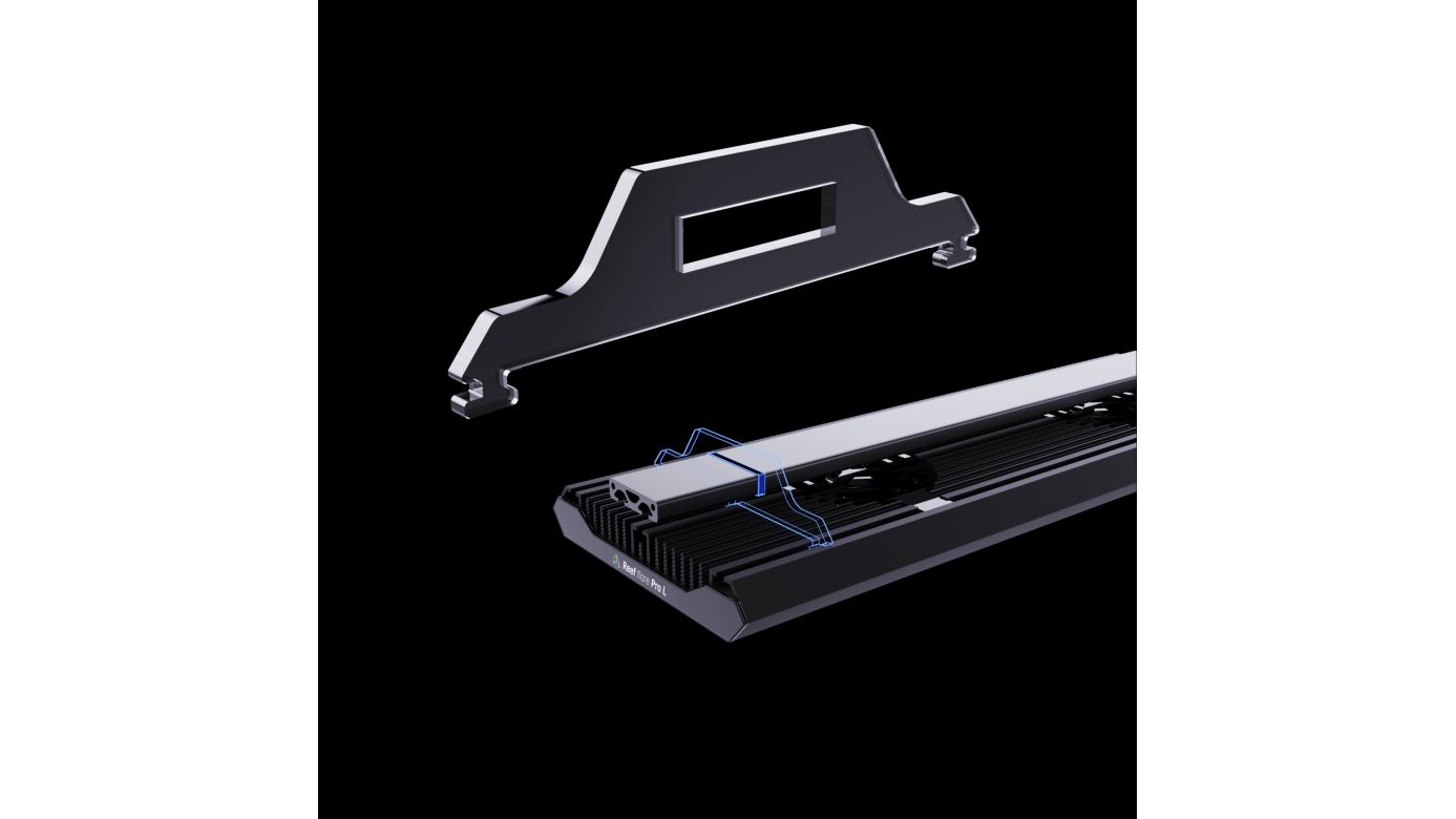 Reef Factory Reef flare Pro Profile hanger (black) (4 St.)