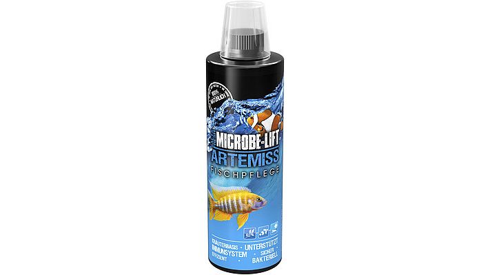 Microbe-Lift Artemiss Meer- und Süßwasser Fischpflege 236 ml