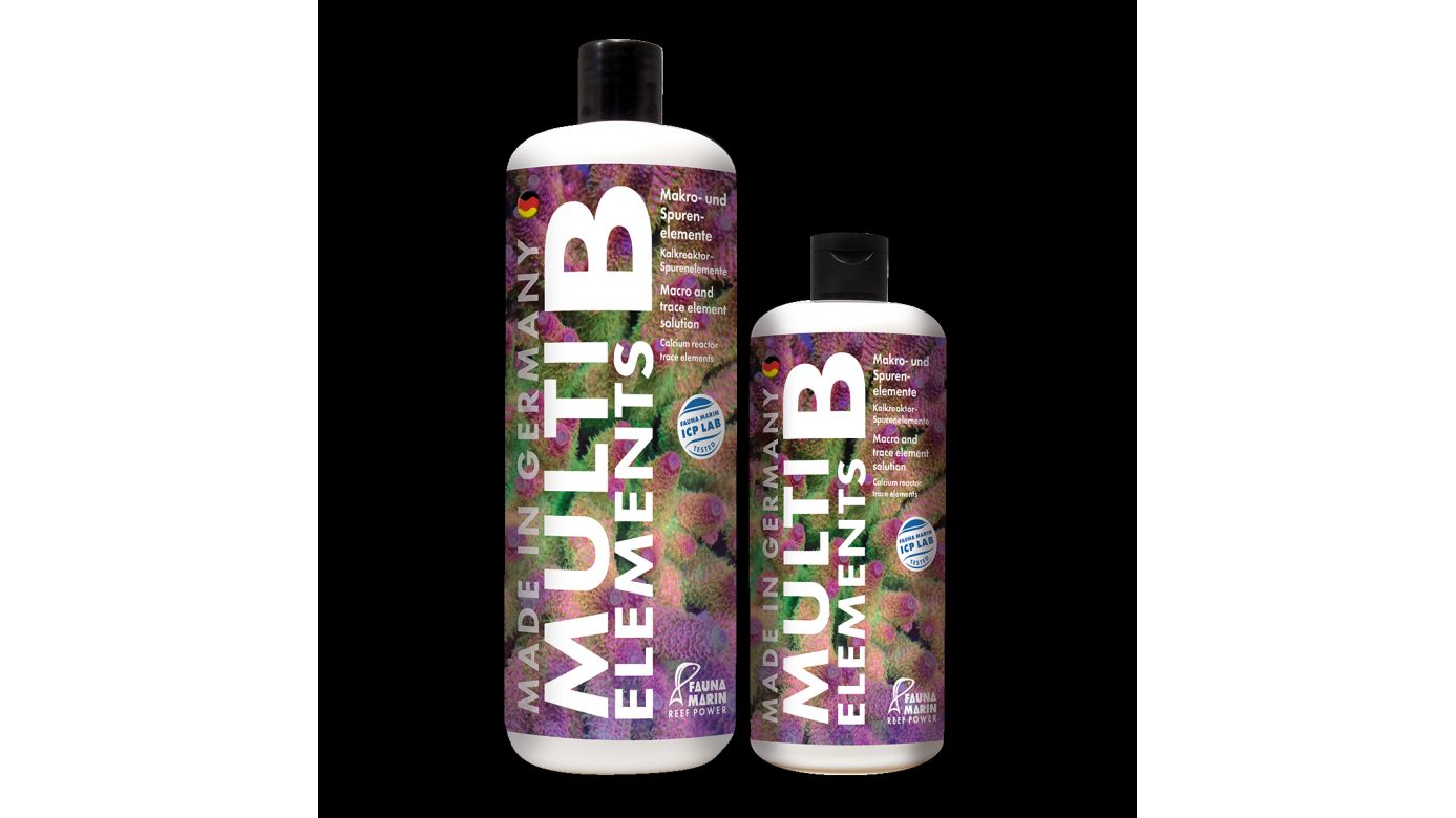 Fauna Marin Multi Elements B Kalkreaktor-Spurenelemente 1000 ml