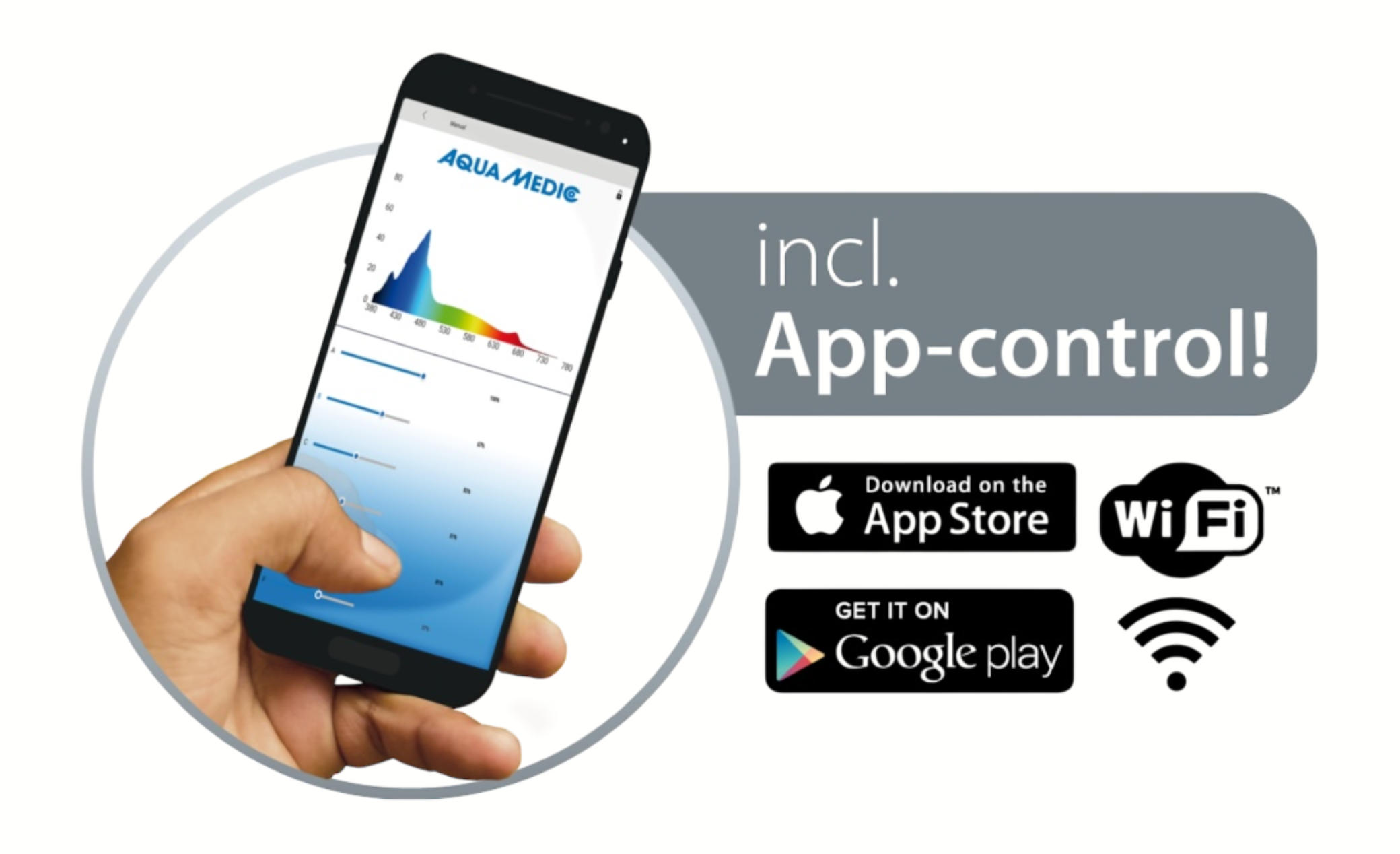 *NEU* Aqua Medic Yasha+ 90 (45x45x45 cm)