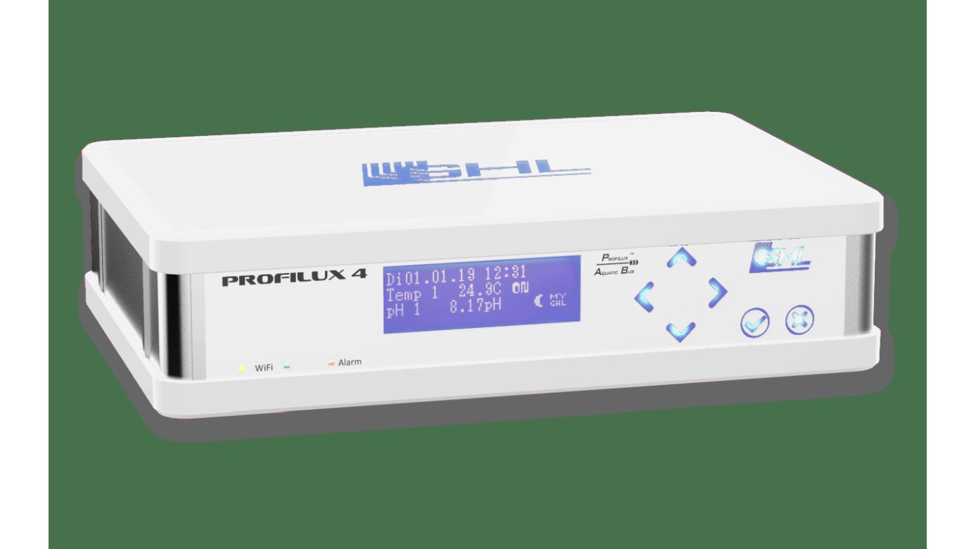 GHL ProfiLux 4 Aquariencomputer Schwarz Schuko