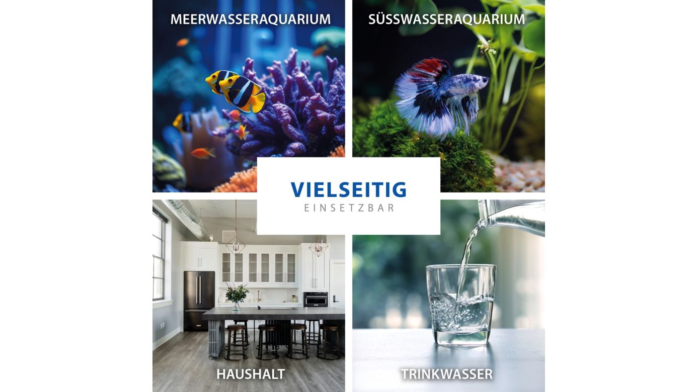 *NEU* ARKA myAqua 400 Umkehrosmoseanlage mit Druckerhöhung (400L/Tag)