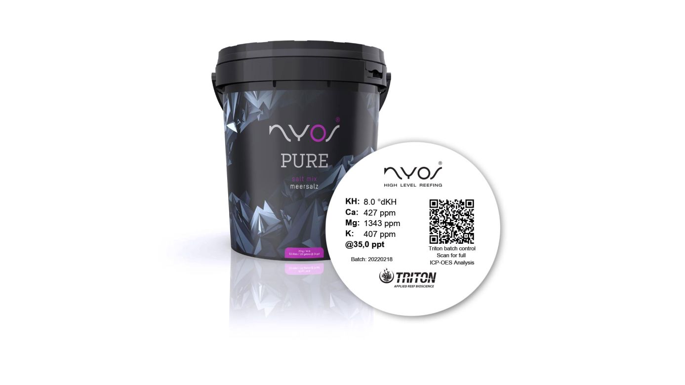 Nyos Pure Meersalz 10 kg Karton
