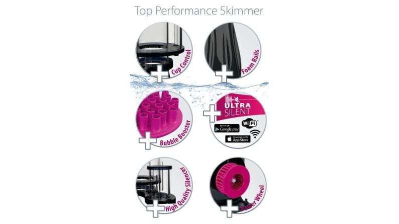 Aqua Medic Abschäumer Ocean Queen 300 bis 3000 Liter