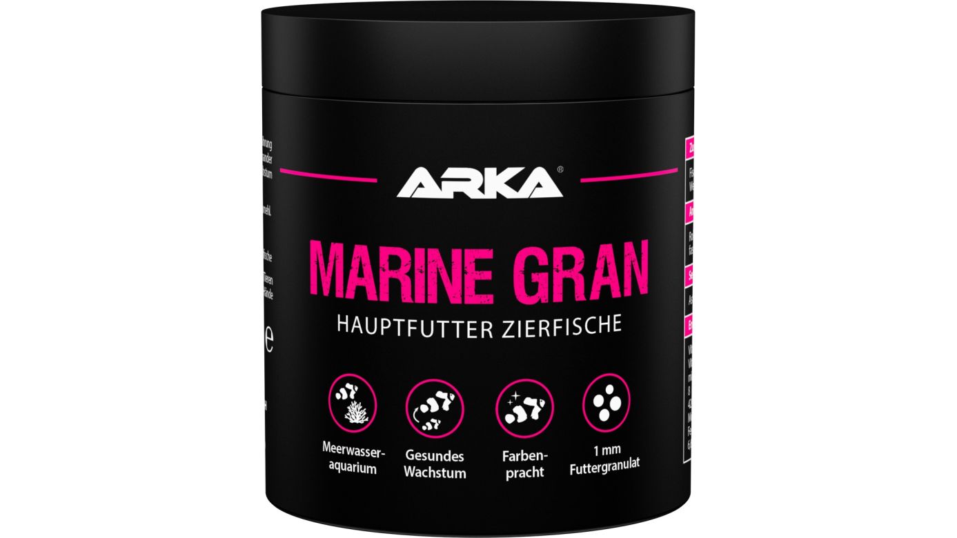 ARKA Marine Gran Granulatfutter 250 ml (120 g)