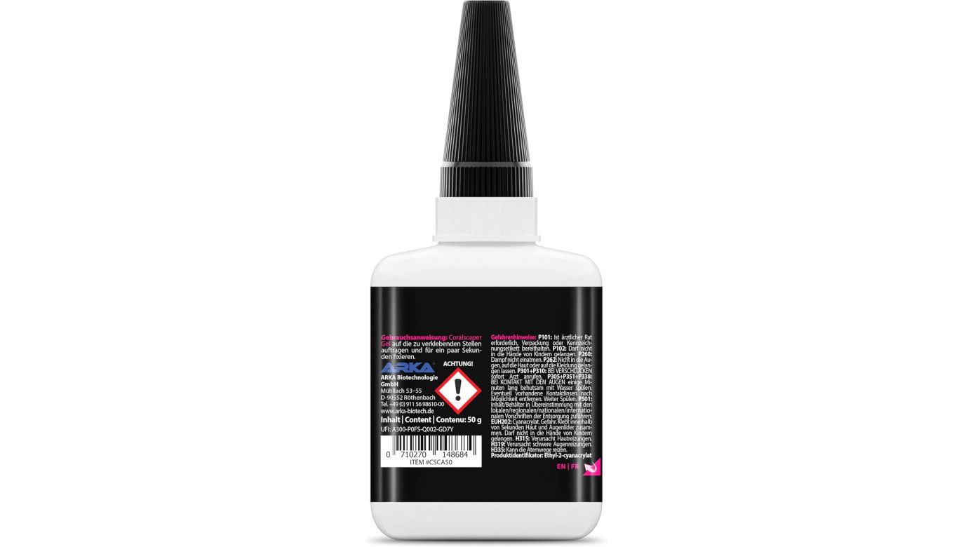 ARKA Coralscaper Gel Korallen Sekundenkleber 50 g