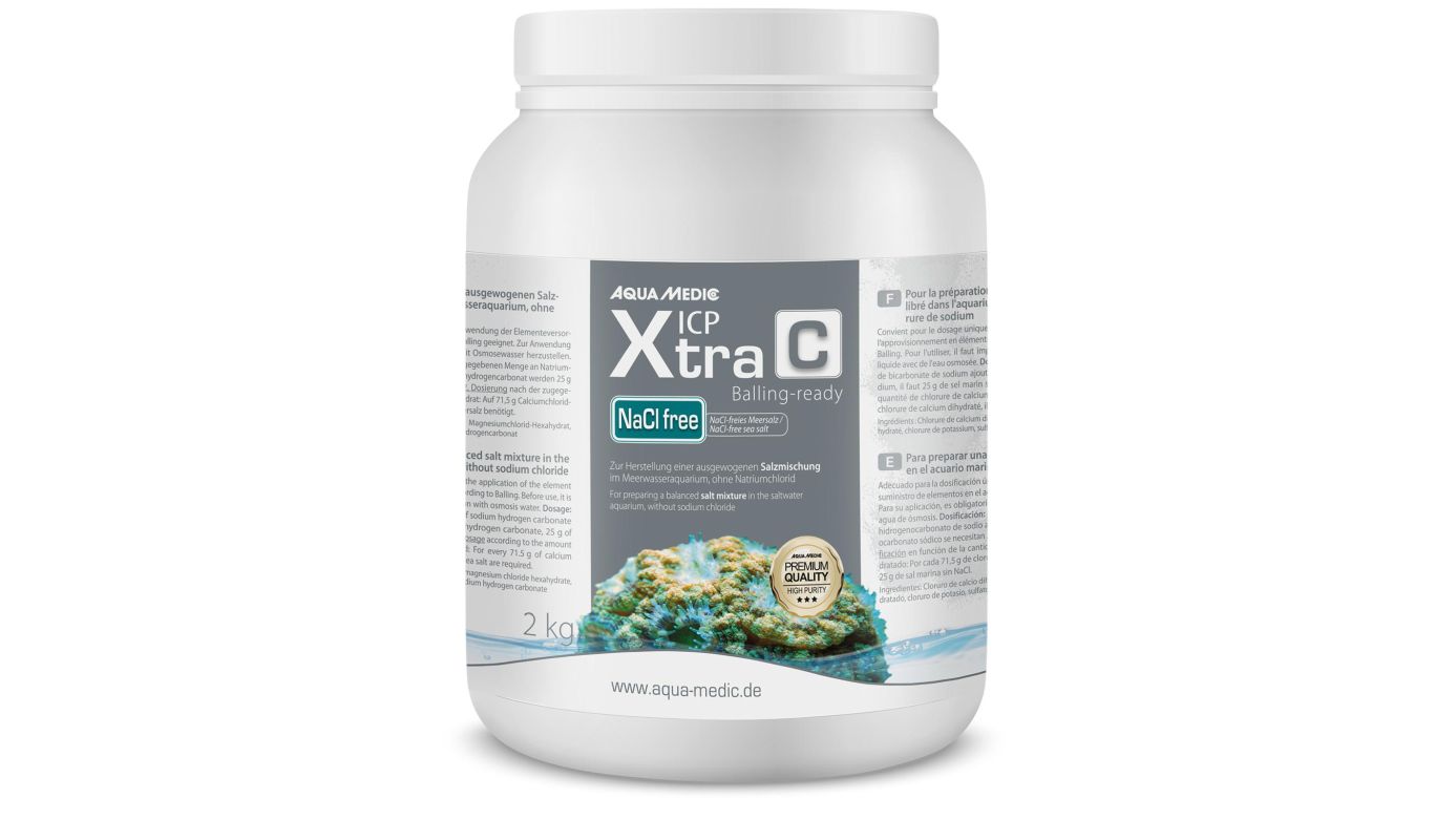 Aqua Medic ICP Xtra C NaCl-freies Meersalz 2 kg