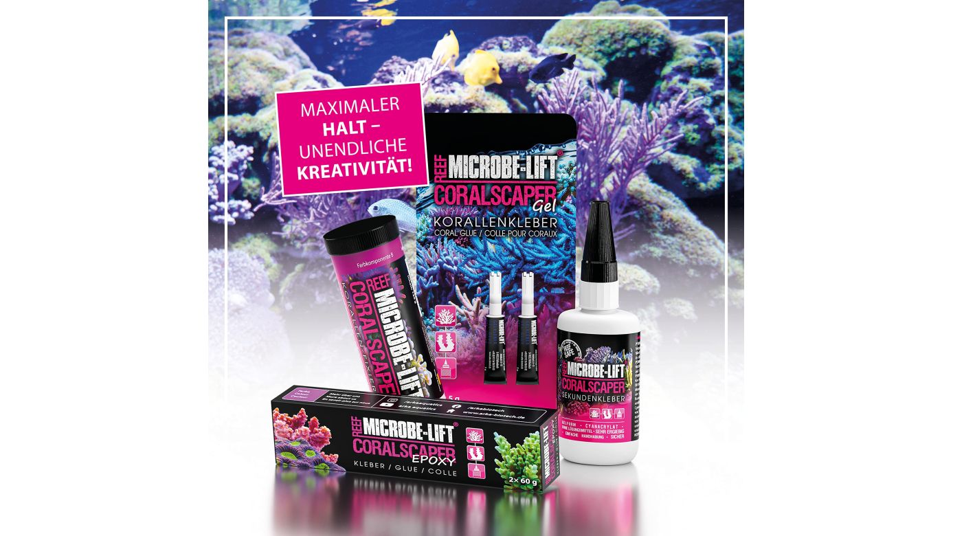 Microbe-Lift Reefscaper Riffkleber Korallenkleber 1000 g