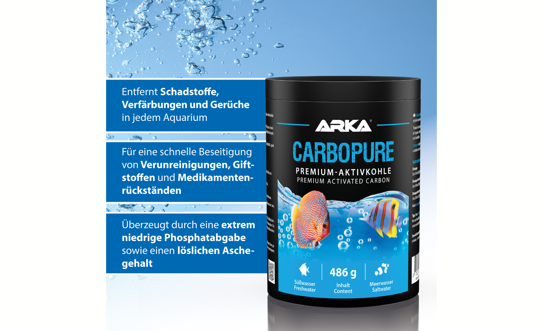 Microbe-Lift Carbopure Aktivkohle 243 g