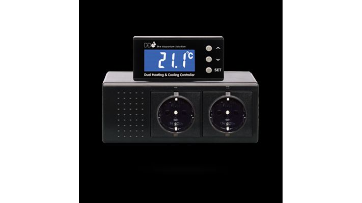 D-D Dual Heiz- und Kühlregler