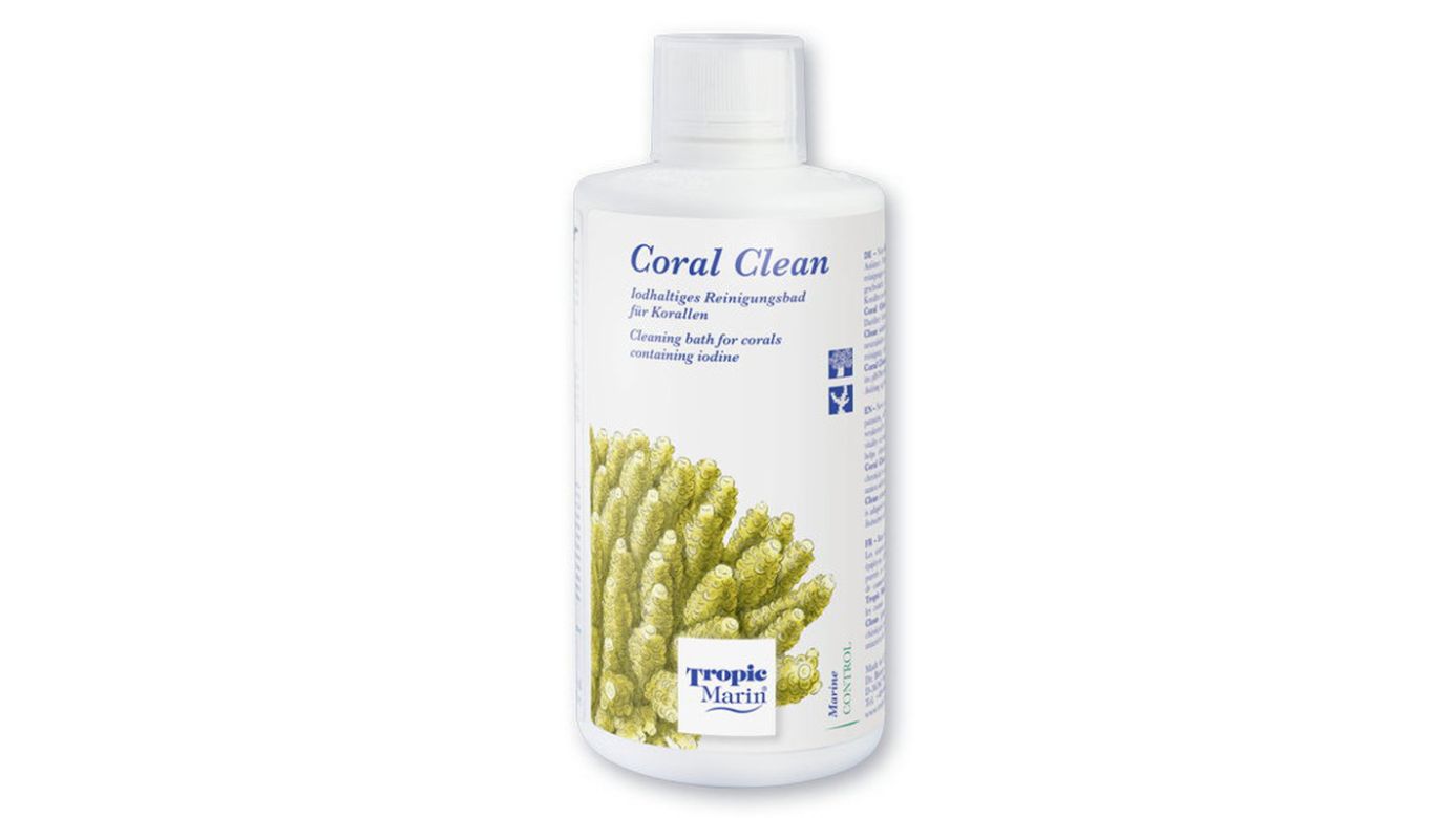 Tropic Marin Coral Clean Iodhaltiges Reinigungsbad für Korallen 250 ml