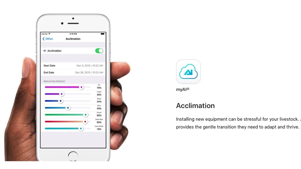 AI Prime 16HD Reef LED schwarz (55 W)