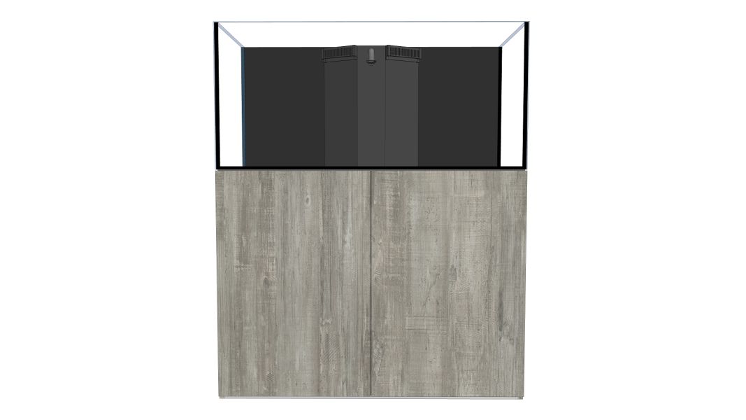 D-D AQUA-Pro Reef 1200 Anthracite Matt 120x60x56cm Aquariumsystem mit Holzschrank