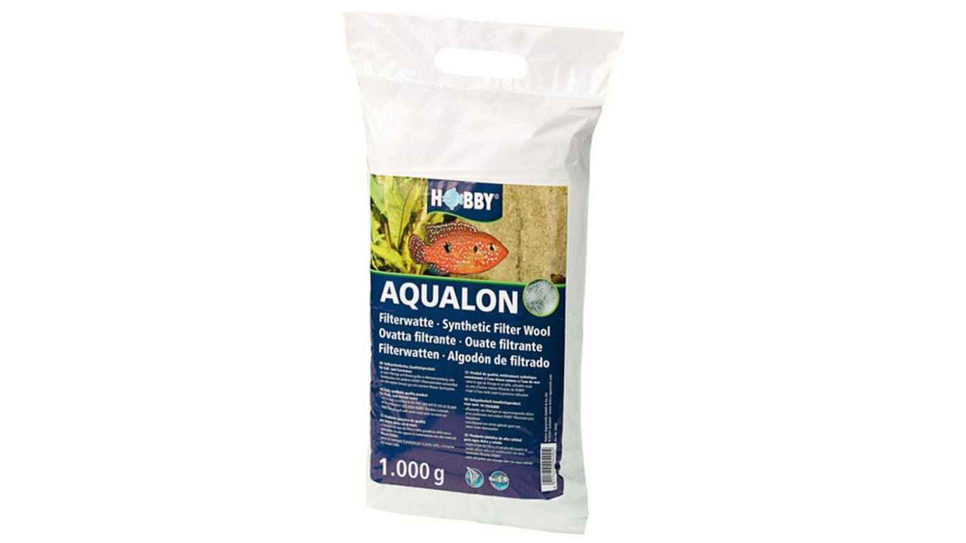 Hobby Aqualon Filterwatte 1000 g