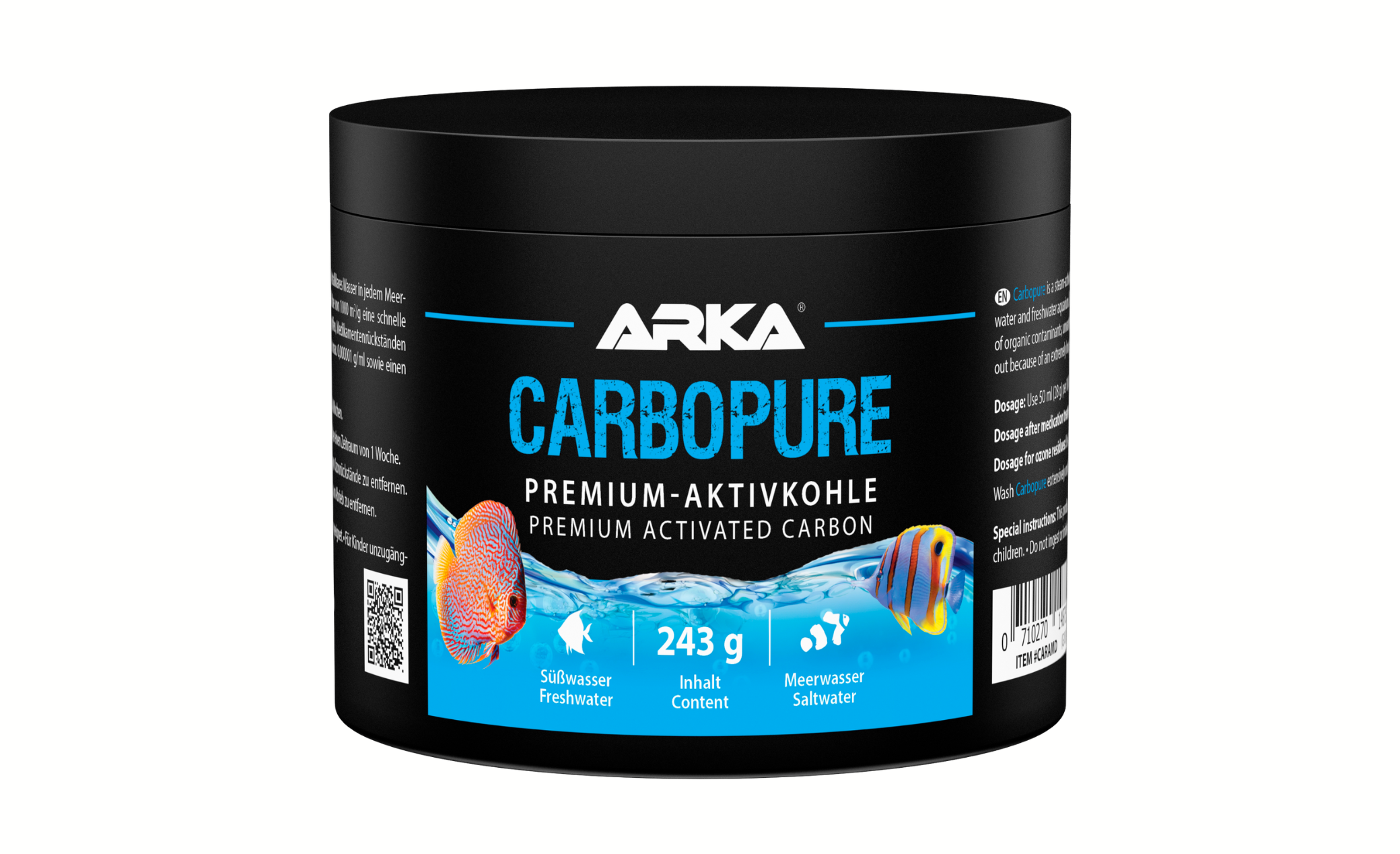 Microbe-Lift Carbopure Aktivkohle 243 g