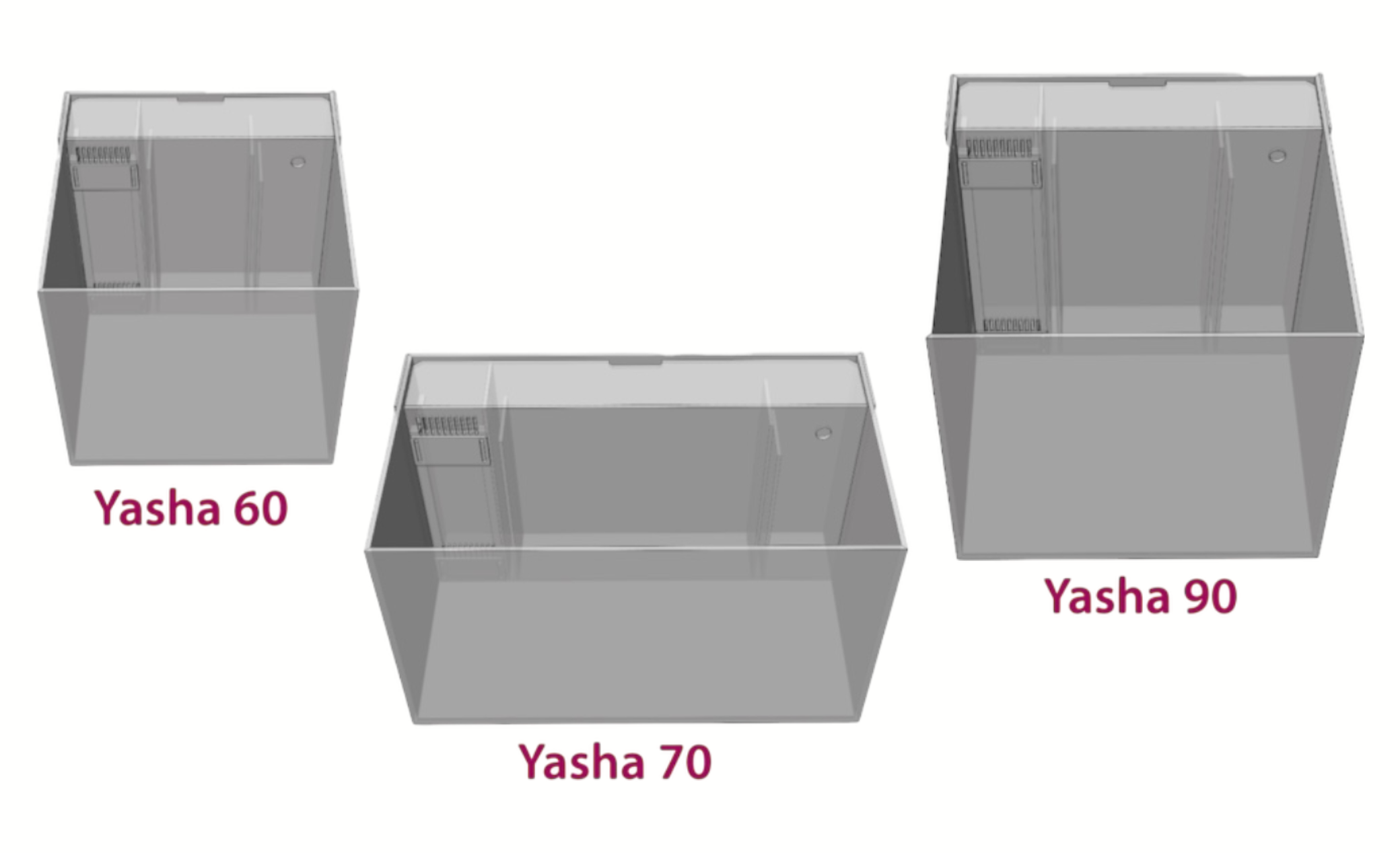 *NEU* Aqua Medic Yasha+ 90 (45x45x45 cm)