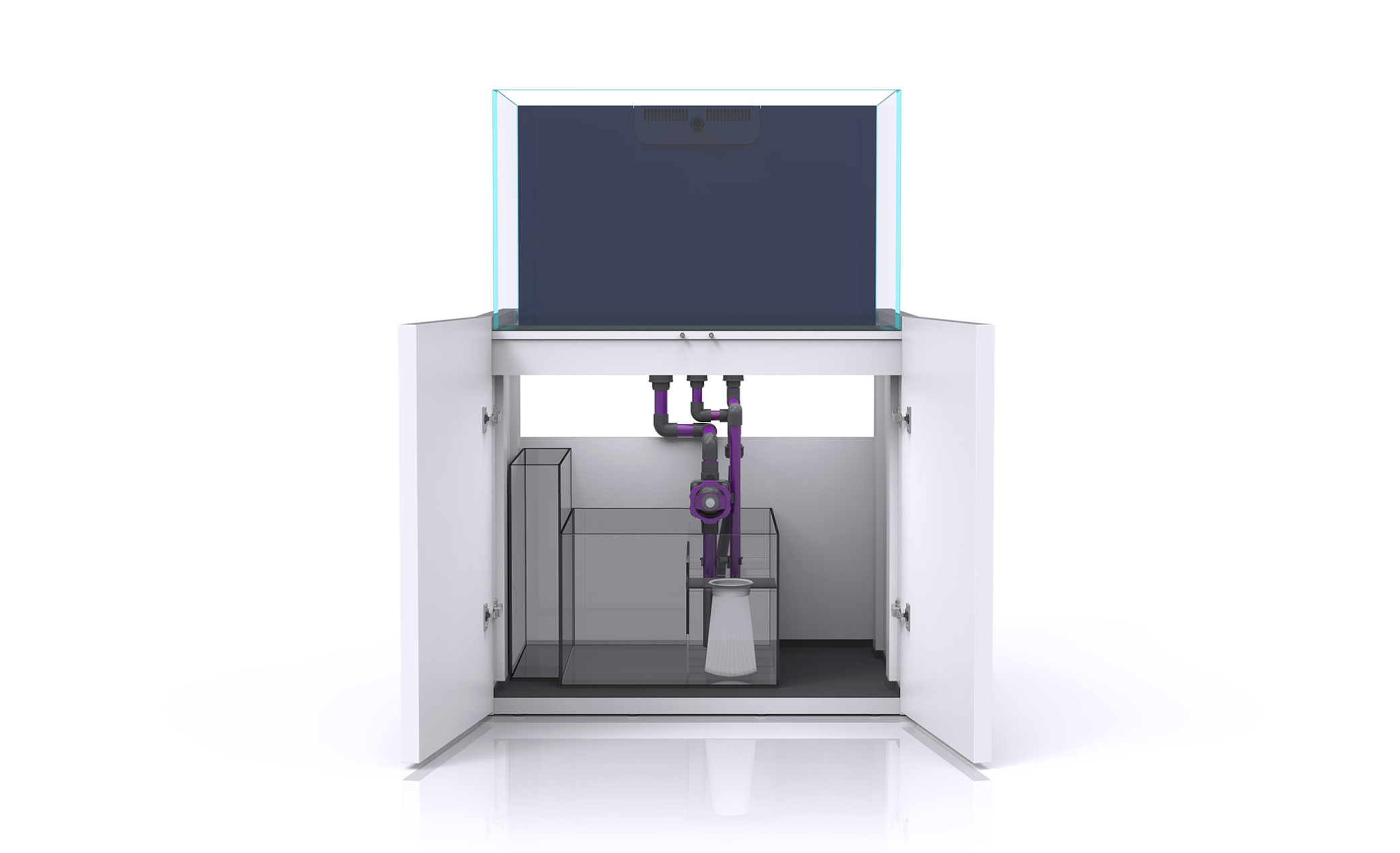 Nyos Opus G2 300 Pro-Line white (90x55x53cm) 262 Liter