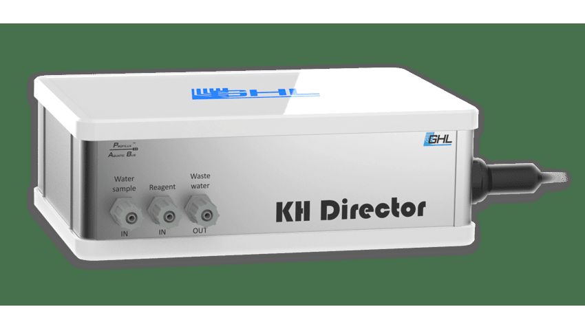 GHL KH Director Messgerät zur Bestimmung der Alkalinität (weiß)