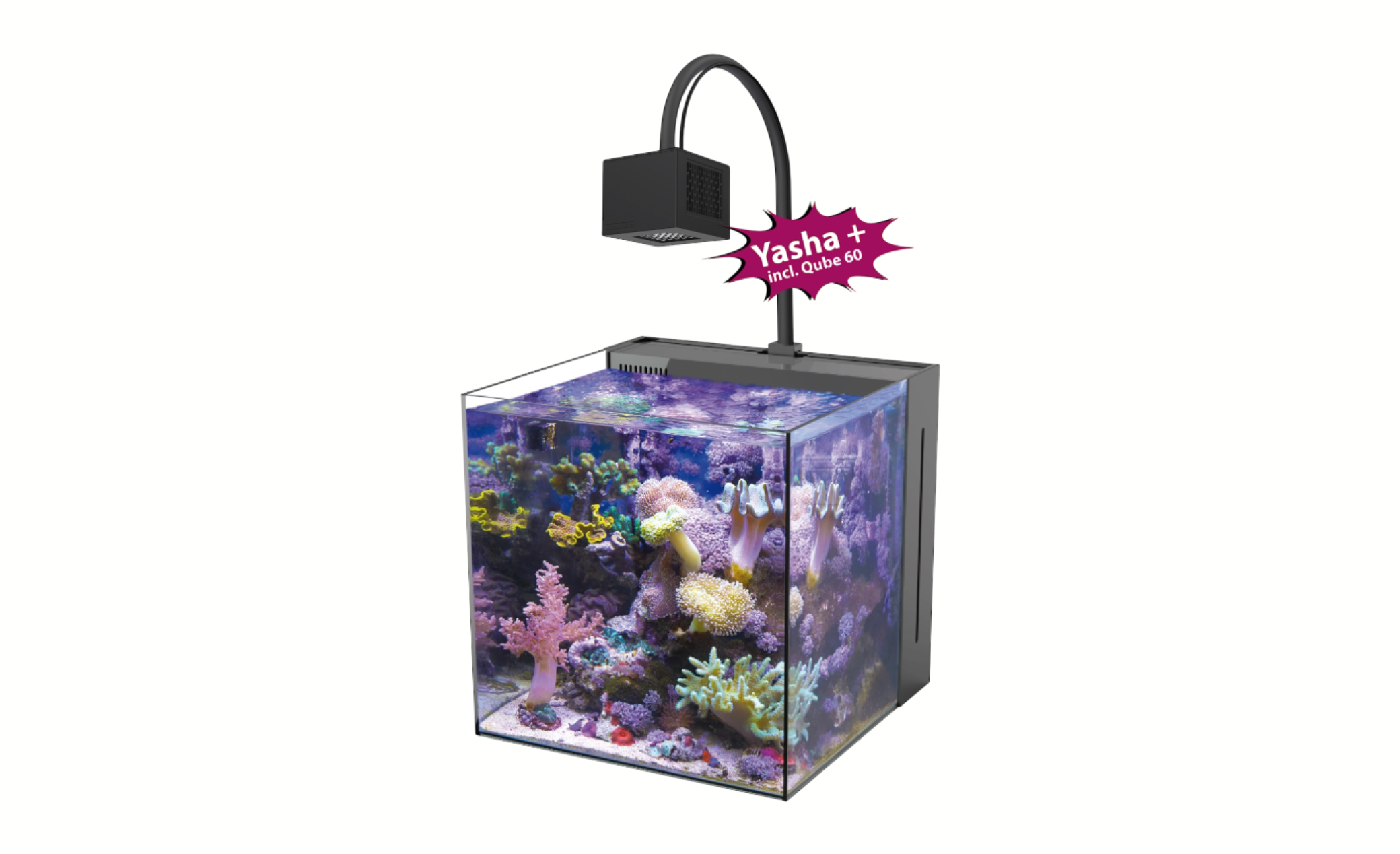 *NEU* Aqua Medic Yasha+ 90 (45x45x45 cm)