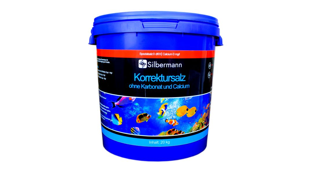 Silbermann Korrektursalz ohne Karbonat und Calcium 20kg