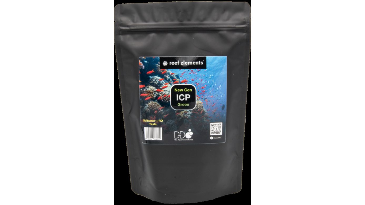 Reef Zlements ICP (RODI + Saltwater) Testing
