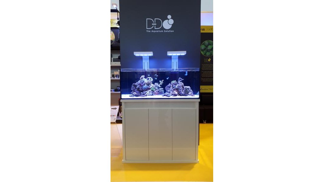 D-D Reef-Pro 1200 Platinum Oak Aquariumsystem 120x60x46cm