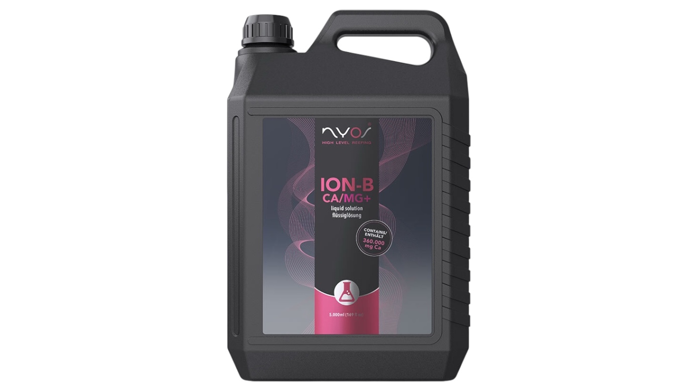 *NEU* Nyos ION-B Ca/Mg+ Liquid Erhöhung Calcium und Magnesium 5000 ml