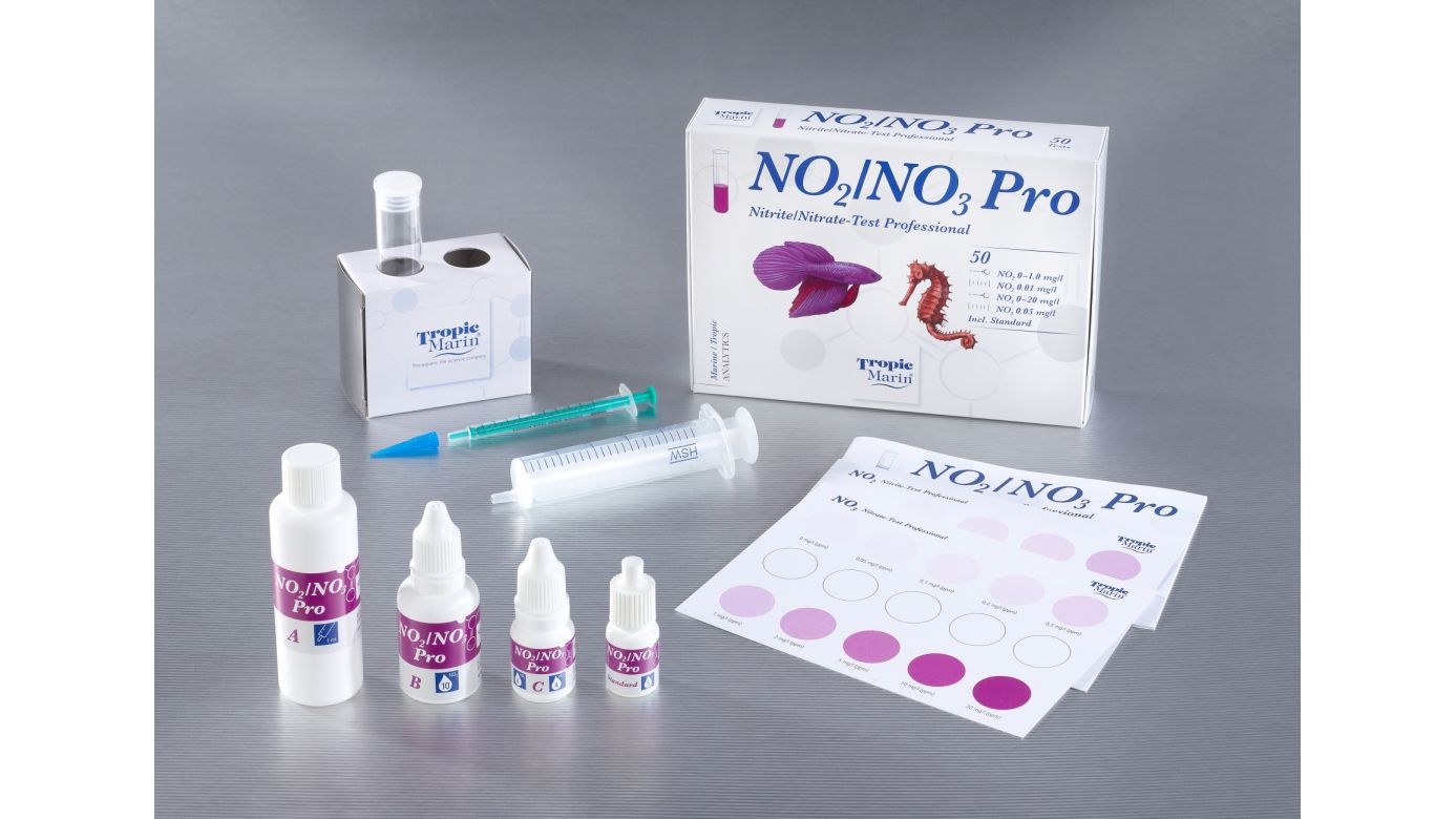 Tropic Marin Nitrat/Nitrit-Test NO2/NO3 Professional (50 Tests)