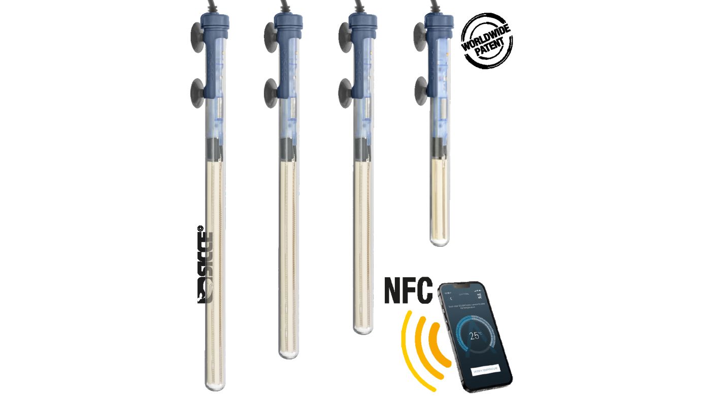 Sicce Scuba Contactless Regelheizer Heizstab 250 W