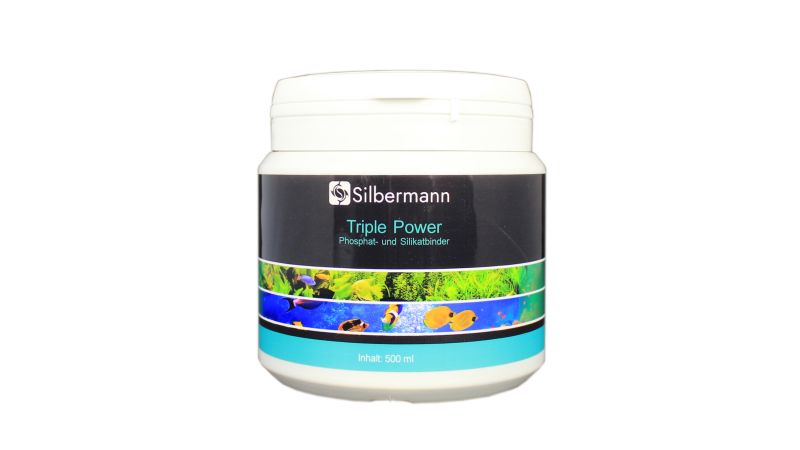 Silbermann Triple Power Phosphat-und Silikatbinder 500 ml