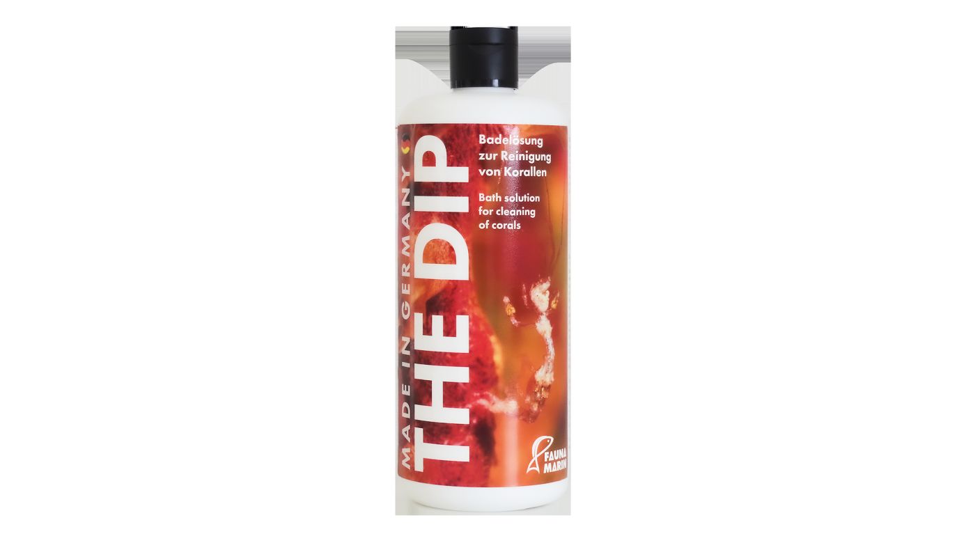 Fauna Marin The Dip Badelösung für Korallen 500 ml