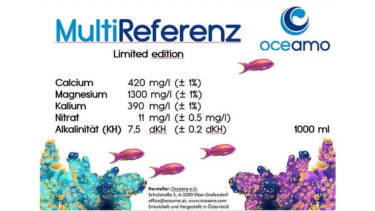 Oceamo Multireferenzlösung 1000 ml