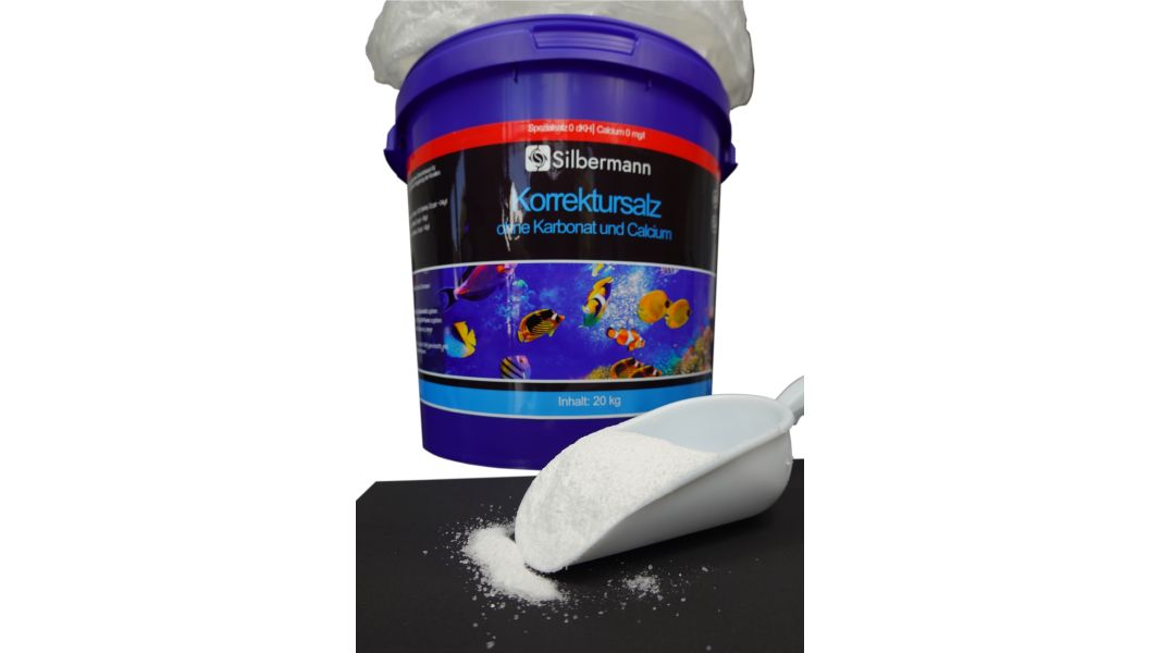 Silbermann Korrektursalz ohne Karbonat und Calcium 20kg