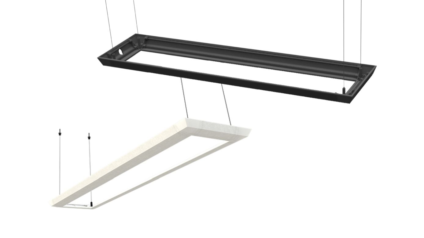 Red Sea ReefLED Hänghalterung für 125-150cm Aquarium - Weiß (R35145)