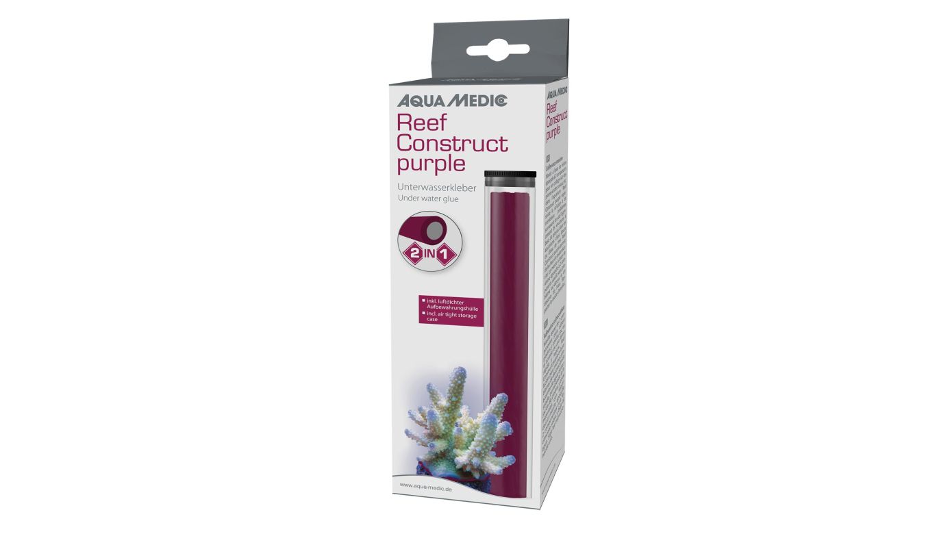 Aqua Medic Reef Construct purple Zwei-Komponenten-Kleber 114 g