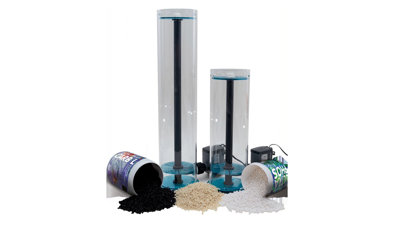 Fauna Marin Multifilter Pelletreaktor 3,0 L mit steuerbarer Pumpe