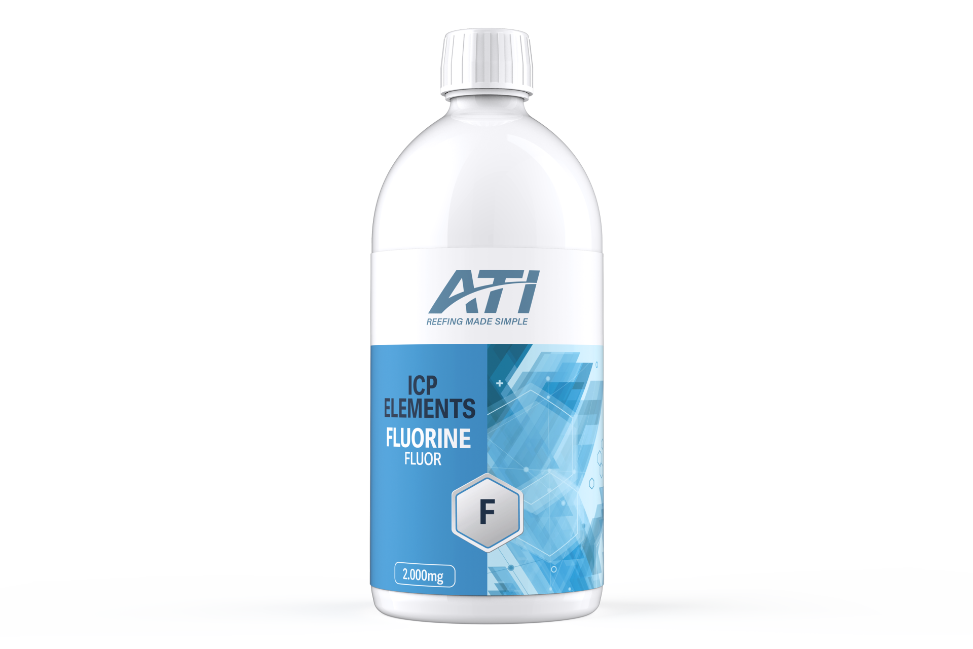 *NEU* ATI ICP Element Fluor 1000 ml