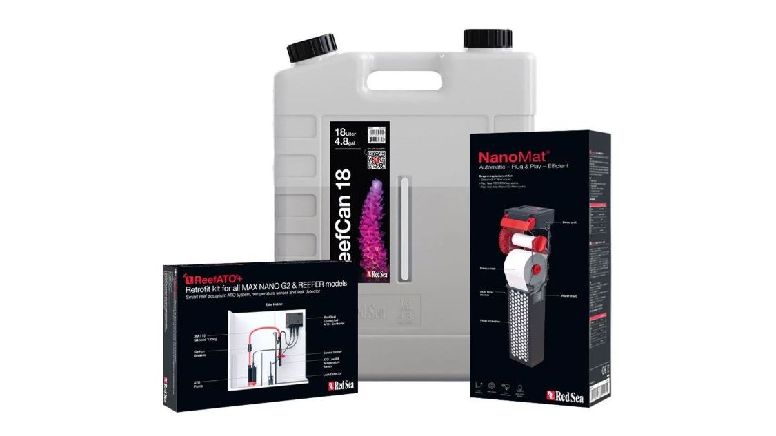 Red Sea MAX Nano G2 Pro Kit (ReefCan18, NanoMat, ReefATO+)