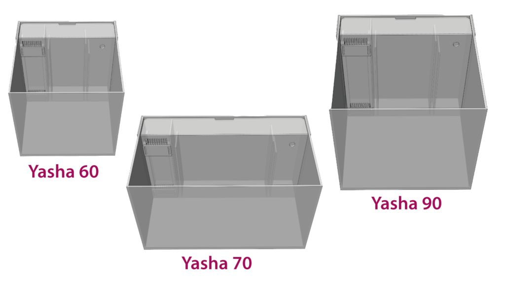 Kopie von Aqua Medic Yasha 60 (40x40x40 cm) #1