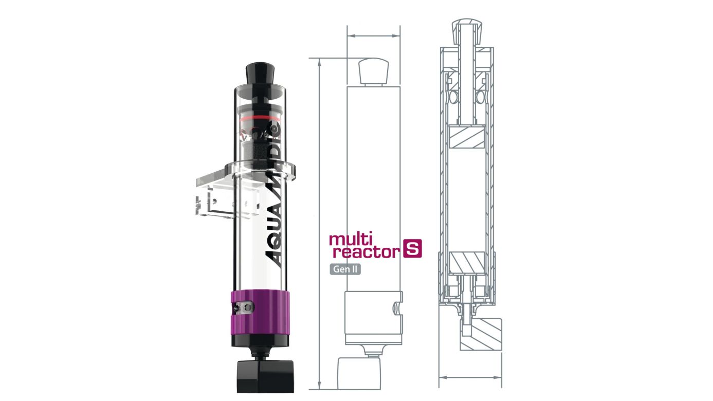 Aqua Medic multi reactor S - Gen II