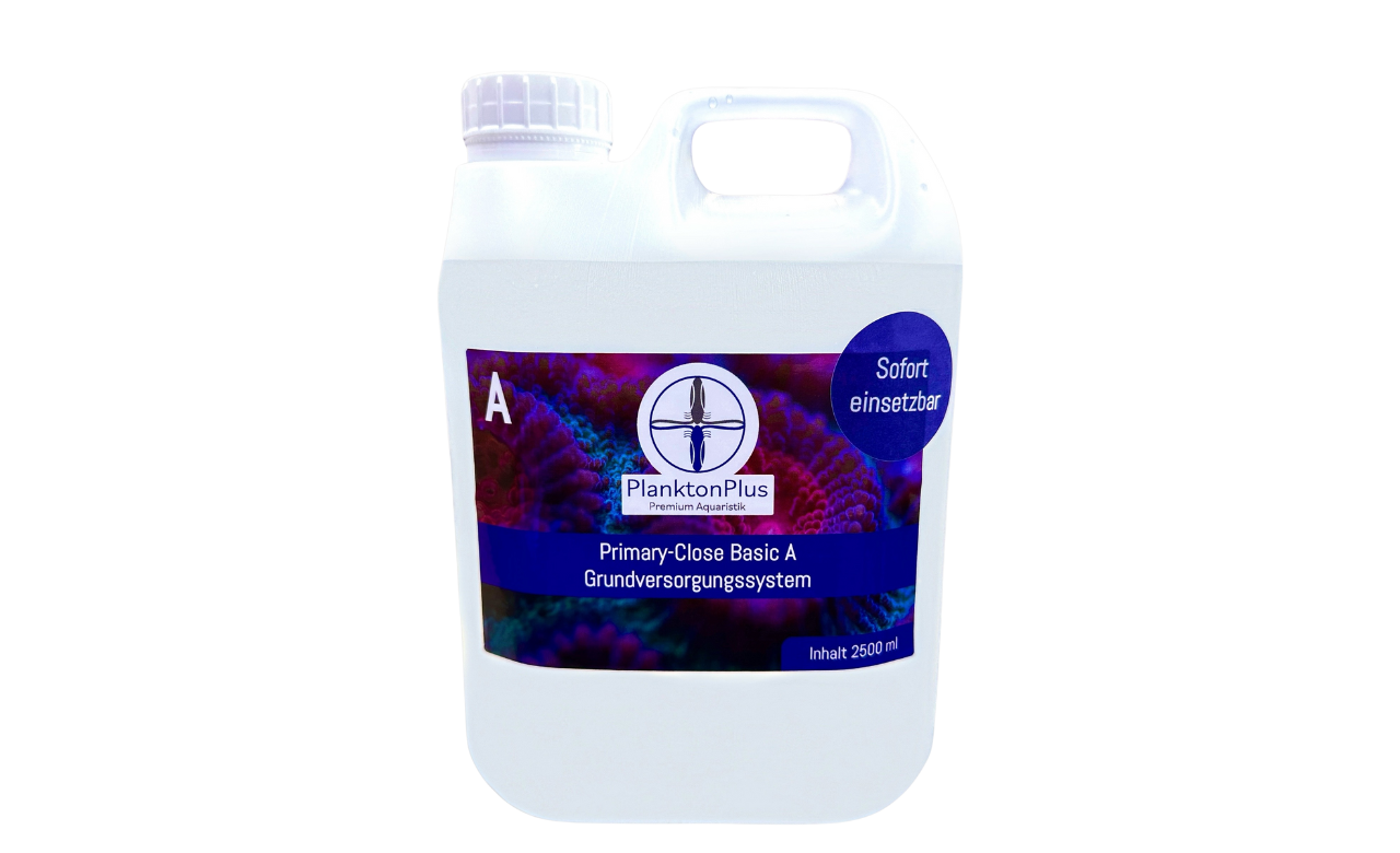 PlanktonPlus Primary-Close Basic A Grundversorgung 2,5 l